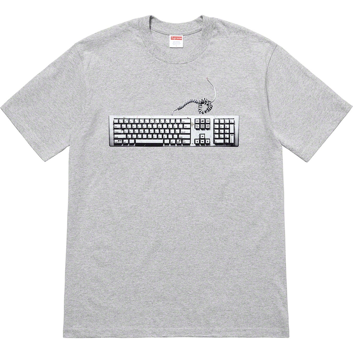 Keyboard Tee view 8